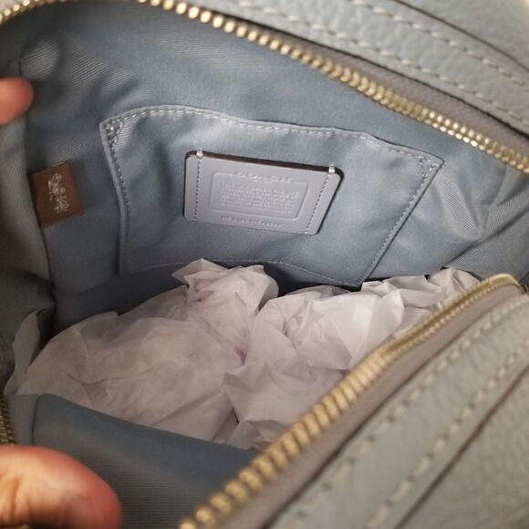 Coach Leather Mini Backpack - Picture 6 of 7